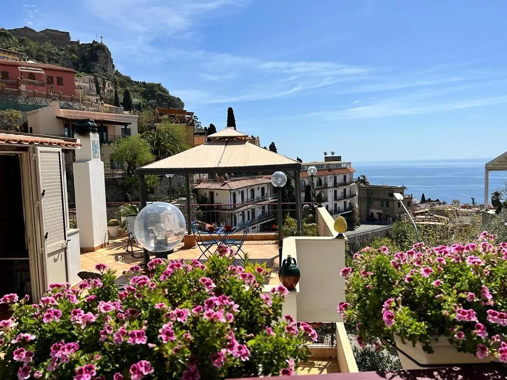 Holiday home Il Terrazzo Di Marlu Villa Taormina